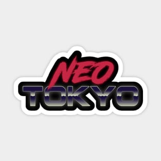 Syntwave 80's Style Neo Tokyo T-Shirt T-Shirt Sticker